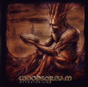 WOODSCREAM - Octastorium (CD Cover Artwork)
