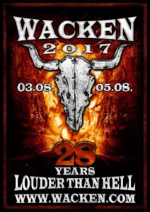 Wacken Open Air 2017 (Flyer)