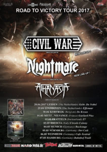 Civil War - Z7 Pratteln 2017 (Flyer)