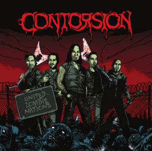 CONTORSION – United Zombie Nations (CD Cover Artwork)