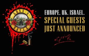 Guns n' Roses Tour 2017