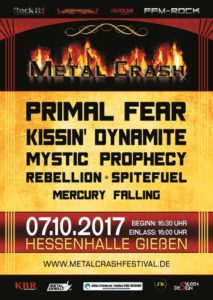 Metal Crash Festival 2017 (Flyer)