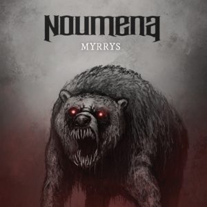 NOUMENA - MYRRYS (CD Cover Artwork)