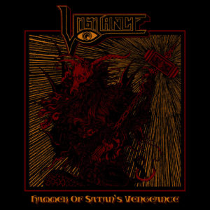 Vigilance – Hammer Of Satan’s Vengeance (CD Cover Artwork)
