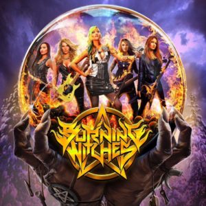 Burning Witches (CD Cover Artwork)