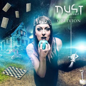 DUST IN MIND - OBLIVION (CD Cover Artwork)