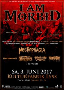 I am Morbid - Kufa Lyss 2017 (Flyer)