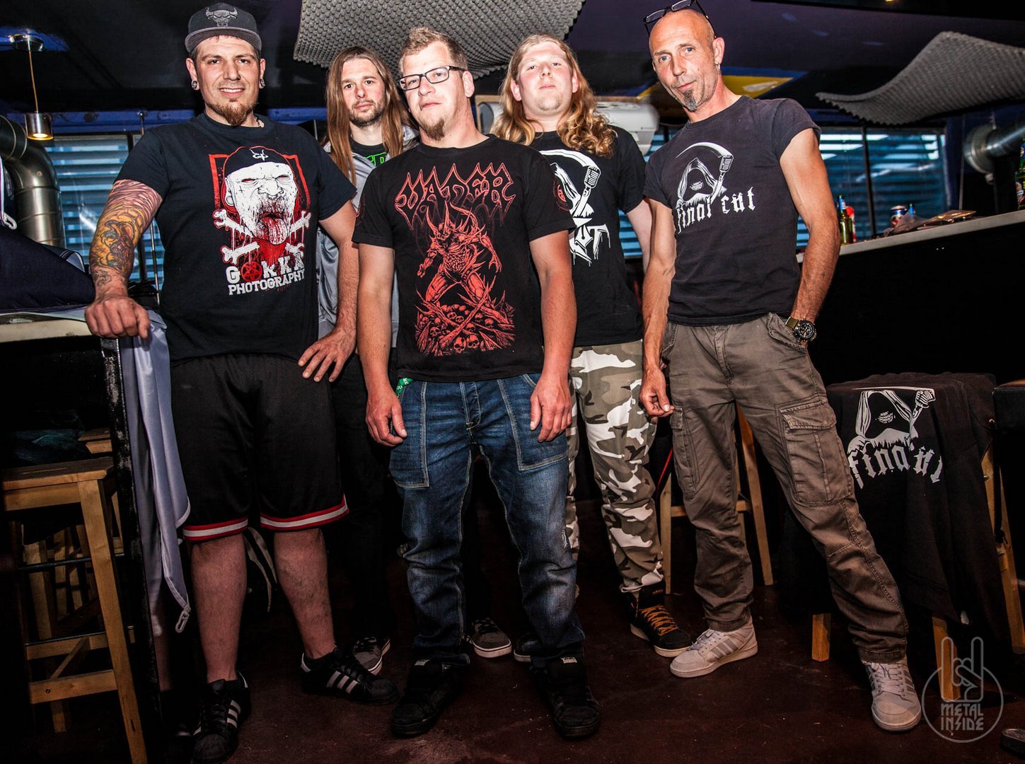 Final Cut Interview mit der ganzen Band ϟ Metalinside