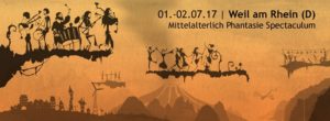 Mittelalterlich Phantasie Spectaculum (MPS) - Weil am Rhein 2017