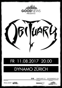 Obituary - Dynamo Zürich 2017 (Flyer)