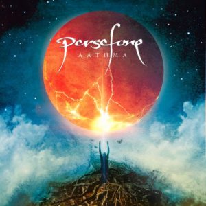 PERSEFONE - AATHMA (CD Cover Artwork)