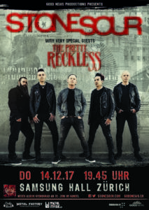 Stone Sour - Samsung Hall Zürich 2017 (Flyer)