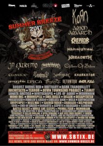 Summer Breeze Open Air 2017