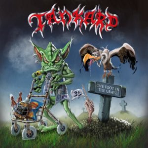 TANKARD – One Foot In The Grave (CD Cover Artwork)