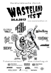 Wasteland Fest 2017 (Flyer)