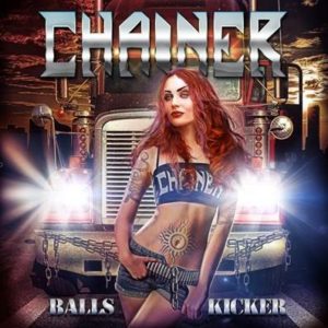Chainer - Balls Kicker (CD Cover Artwork)