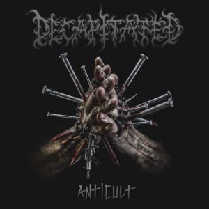 Decapitated - Anticult (CD Cover Artwork)