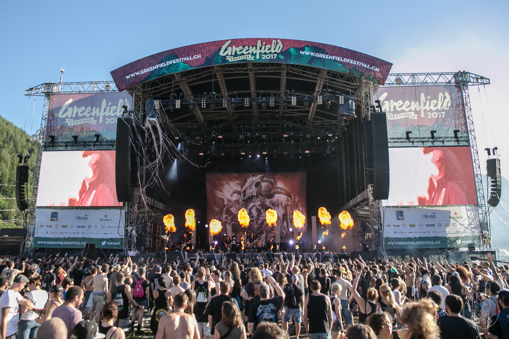 Greenfield Festival 2017 Green Day, In Flames, Eluveitie u.v.m. ϟ