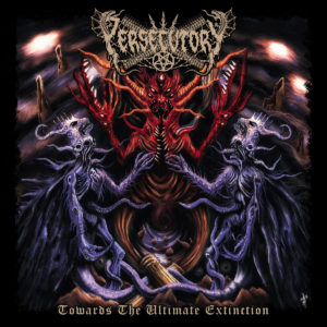 PERSECUTORY – Towards The Ultimate Extinction (CD Cover Artwork)