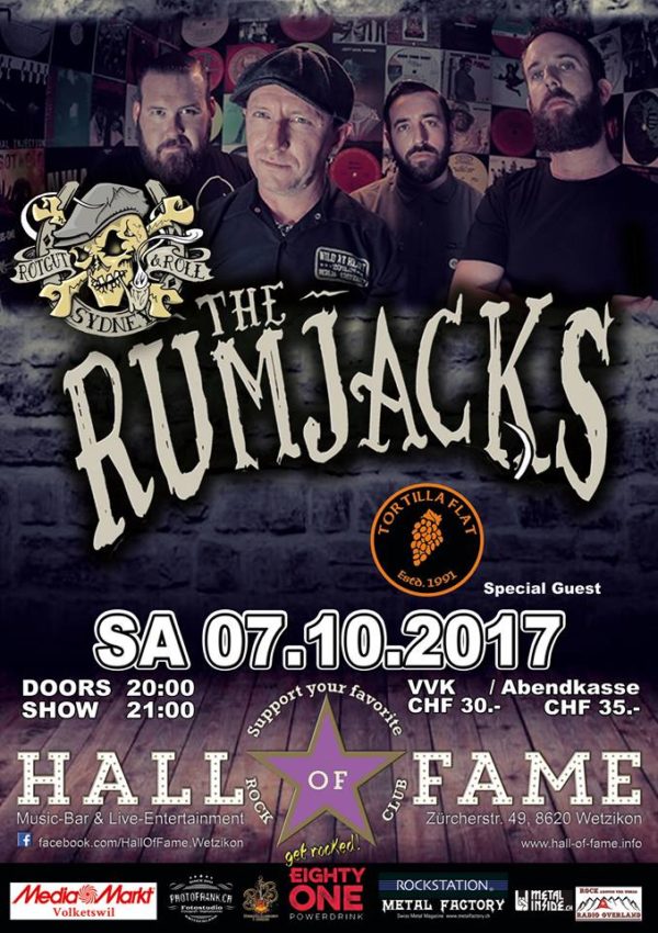 The Rumjacks, Tortilla Flat ϟ Metalinside
