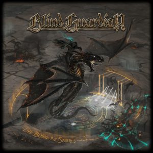 Blind Guardian - Live Beyond The Spheres (CD Cover Artwork)