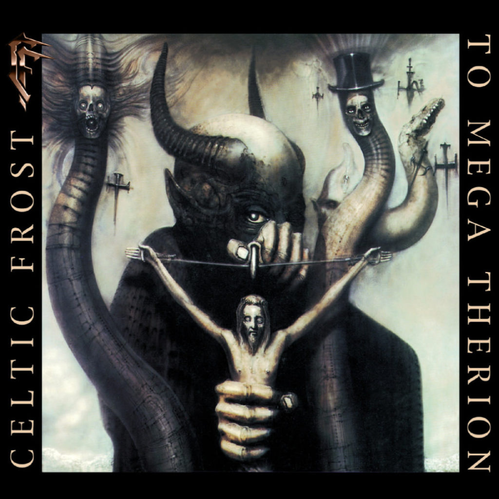 Celtic Frost - To Mega Therion Re-Release (CD Cover Artwork)