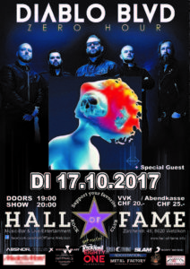 Diabolo Blvd. - Hall of Fame 2017 (E-Flyer)