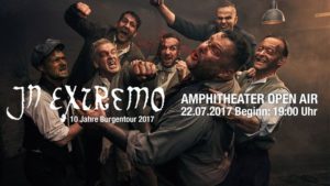 In Extremo Burgentour 2017 - Trier