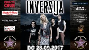 Inversija - Hall of Fame - 28.9. 2017 (Flyer)