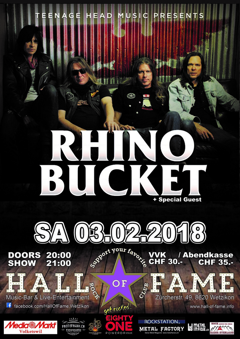 Rhino Bucket ϟ Metalinside