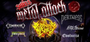 Swiss Metal Attack 2017 - Z7 Pratteln