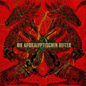 Die Apokalyptischen Reiter - Der Rote Reiter (CD Cover Artwork)