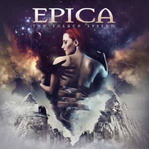 Epica - The Solace System (CD Cover Artwork)