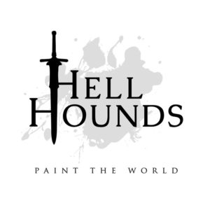 Hell Hounds - Paint The World (CD Cover Artwork)