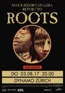 Max & Igor Cavalera Return To Roots - Dynamo Zürich 2017