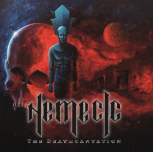 Nemecic - The Deathcantation (CD Cover Artwork)