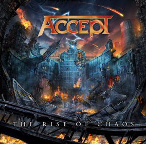 ACCEPT – The Rise Of Chaos (CD Cover Artwork)