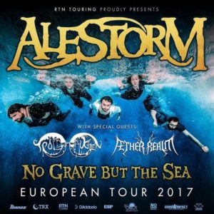 Alestorm - Tour 2017