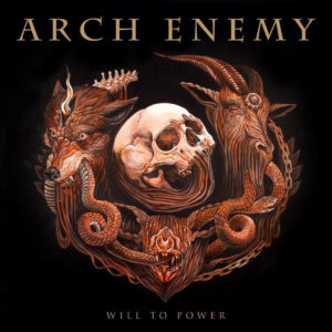 Arch Enemy - Will To Power (CD Cover Artwork)