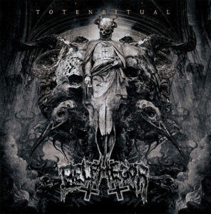 Belphegor - Totenritual (CD Cover Artwork)