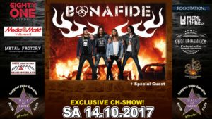 Bonafide - Hall of Fame Wetzikon 2017