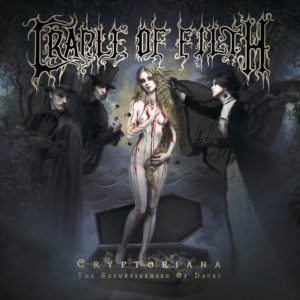 Cradle Of Filth - Cryptoriana - The Seductiveness Of Decay (CD Cover Artwork)