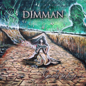 Dimman – Guide My Fury (CD Cover Artwork)