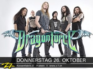 Dragonforce - Z7 Pratteln 2017