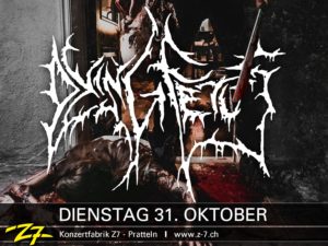 Dying Fetus - Z7 Pratteln 2017