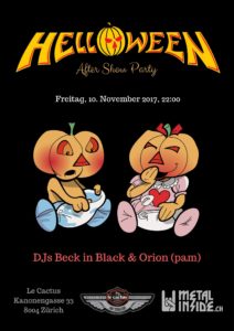 Helloween After Show Party - Cactus 2017