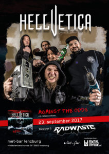 Hellvetica - Met-Bar Lenzburg 2017 (Flyer)