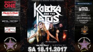 Kobra & The Lotus - Hall of Fame 2017