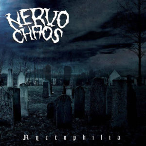 Nervochaos – Nyctophilia (CD Cover Artwork)
