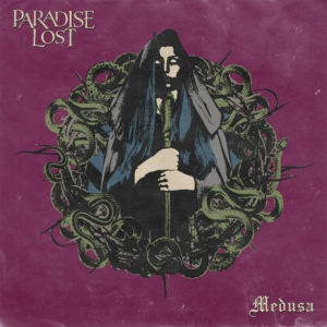 Paradise Lost - Medusa (CD Cover Artwork)